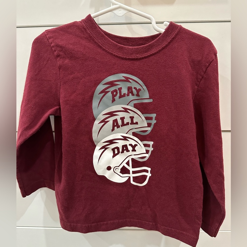 Toddler Boys long sleeve t-shirt size 3T